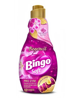 BINGO КОНДИЦИОНЕР Д/БЕЛЬЯ КОНЦЕНТРАТ БУГЕНВИЛЛИЯ SOFT BEGONVİL1440 МЛ*9 118123