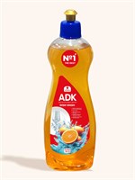 ADK Гель для мытья посуды АПЕЛЬСИН 750 мл*12шт ББ01675
