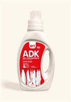 ADK Гель концентрат для стирки для БЕЛОГО белья 