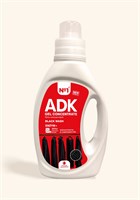ADK Гель концентрат для стирки  для ТЁМНОГО (ЧЁРНОГО) белья 