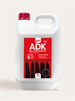 ADK Гель концентрат для стирки для ТЁМНОГО (ЧЁРНОГО) белья 