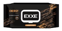 EXXE MEN Влажные салфетки (Микс Energy&Fresh), 100 штук  С0008076