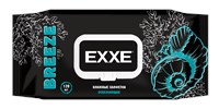 EXXE MEN Влажные салфетки (Микс Breeze&Silver), 120 шт С0008077