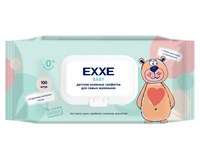 EXXE Baby Влажные салфетки для детей (серия 0+), 100 штук   С0008078