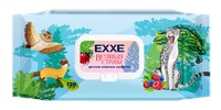 EXXE Великая страна Влажные салфетки для детей (Ягодный микс), 120 шт С0008111