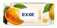EXXE Влажные салфетки МАНГО, 120 шт С0008080