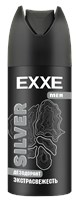 EXXE MEN мужской дезодорант аэрозоль SILVER, 150 мл (6 шт SRP) С0008358