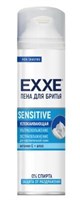 EXXE Пена для бритья SENSITIVE (успокаивающая д/чув кожи) 200 мл С0008424
