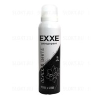 EXXE Женский дезодорант Черное и белое Black & White, 150 мл (спрей) С0008109