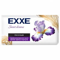 EXXE парфюмированное мыло ирис и мускус (sweet dreams), 140г (6/24шт) С0007677