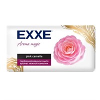 EXXE парфюмированное мыло нежная камелия (aroma magic), 140г (6/24шт) С0007678