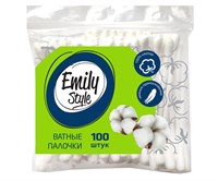 Emily Style ватные палочки пакет 100шт с зиплоком(К) С0007217