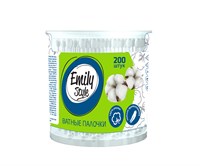 Emily Style ватные палочки банка 200шт(К) С0007218