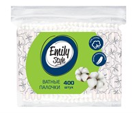Emily Style ватные палочки пакет 400шт с зиплоком(К) С0007219