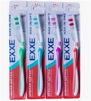 EXXE Зубная щетка (средняя) max-in-one, 1 шт С0007709