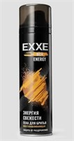EXXE MEN пена для бритья Восстанавливающая ENERGY, 200 мл (6 шт) С0007503