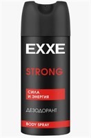 EXXE MEN мужской дезодорант спрей STRONG, 150 мл/12 С0008355