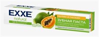 Зубная паста EXXE natural 