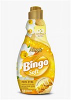 BINGO КОНДИЦИОНЕР Д/БЕЛЬЯ КОНЦЕНТРАТ НАРЦИСС SOFT NARCISSUS 1440 МЛ*9 ББ02135