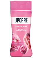 UPCARE МАЛИНА И ЛЕПЕСТКИ РОЗЫ ГЕЛЬ ДЛЯ ДУША 500МЛ*12 ББ02053