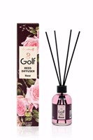 GOLF Диффузор ROSE~РОЗА 110мл*24шт ББ01617