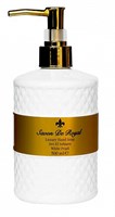 Savon de royal мыло жидкое LUXURY (белое) 500 мл 1*12 шт ББ00567
