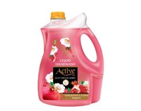 ACTIVE ИРАН / Жидкое мыло жемчужное, с соевым белком и витамином E 