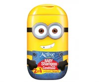 ACTIVE ИРАН / Детский шампунь и кондиционер 2в1 