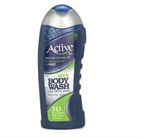 ACTIVE ИРАН / Гель для душа мужской, с витамином B5 