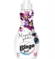 BINGO КОНДИЦИОНЕР Д/БЕЛЬЯ КОНЦЕНТРАТ МАГНОЛИЯ SOFT MAGNOLIA GARDEN 1440 МЛ*9 ББ01418