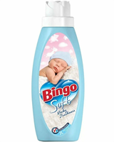 BINGO КОНДИЦИОНЕР Д/БЕЛЬЯ  SOFT BABY FRESHNESS 1000 МЛ*16 ББ01972