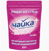 ЧАЙКА КИСЛОРОДНЫЙ ОТБЕЛИВАТЕЛЬ, ОЧИСТИТЕЛЬ 800 Г*18 ББ01468