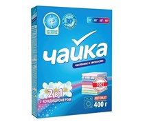ЧАЙКА 0,4 КГ ПОРОШОК АВТ УНИВЕРСАЛЬНЫЙ 2 В 1 С КОНДИЦИОНЕРОМ *18 29899