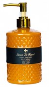 Savon de royal мыло жидкое LUXURY (коричневое) 500 мл 1*12 шт ББ00569