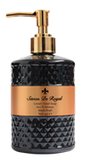 Savon de royal мыло жидкое LUXURY (черное) 500 мл 1*12 шт ББ00571