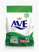 AVE Cтиральный порошок для всех видов тканей (автомат) 3 кг./4
