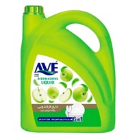 AVE Жидкость для мытья посуды Яблоко 3750 мл. /4