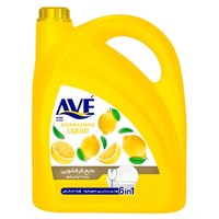 AVE Жидкость для мытья посуды Лимон 3750 мл. /4