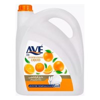 AVE Жидкость для мытья посуды Апельсин 3750 мл. /4