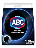 Порошок для стирки белья ABC для черного 1.5KG x 12