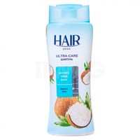 Шампунь ультра уход Марки HAIR для всех типов волос КОКОС 600 ml x 12