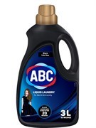 Жидкое моющее средство для стирки ABC Черный 3000 ML x 6