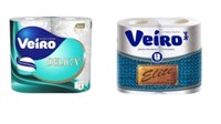 Туалетная бумага Veiro Elite Белая 3 слоя 4 рулона 4607075798113
