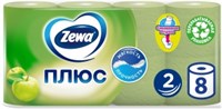 Туалетная бумага Zewa Яблоко 2 слоя 8 рулонов 4605331046305