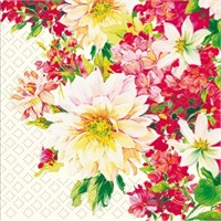 Gratias   Салфетки  3-х сл. 33 х 33  20шт.  Восхитительные георгины  *16 4630142732727