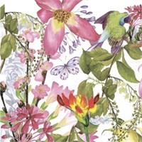 Gratias   Салфетки  3-х сл. 33 х 33  20шт.  Тропический сад *16 4630142734691