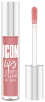 LUXVISAGE Блеск д/губ с эффектом объема ICON lips glossy volume 503 Nude Rose 4811329039864