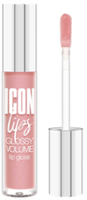 LUXVISAGE Блеск д/губ с эффектом объема ICON lips glossy volume 504 Dusty Rose 4811329039871