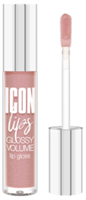 LUXVISAGE Блеск д/губ с эффектом объема ICON lips glossy volume 505 Ice Beige 4811329039888