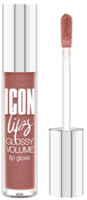 LUXVISAGE Блеск д/губ с эффектом объема ICON lips glossy volume 506 Caramel Beige 4811329039895